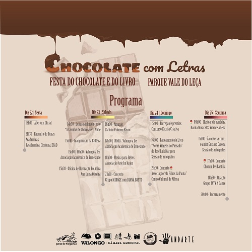 Programa Festa Chocolate